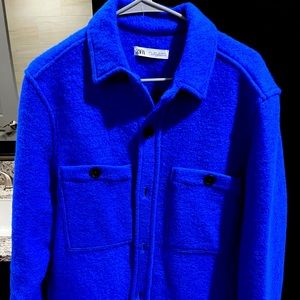 Zara Wool Overshirt